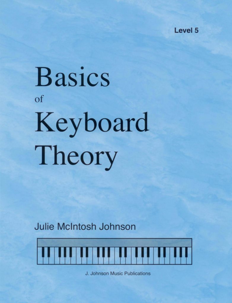 Basics of Keyboard Theory Level 5 Cover