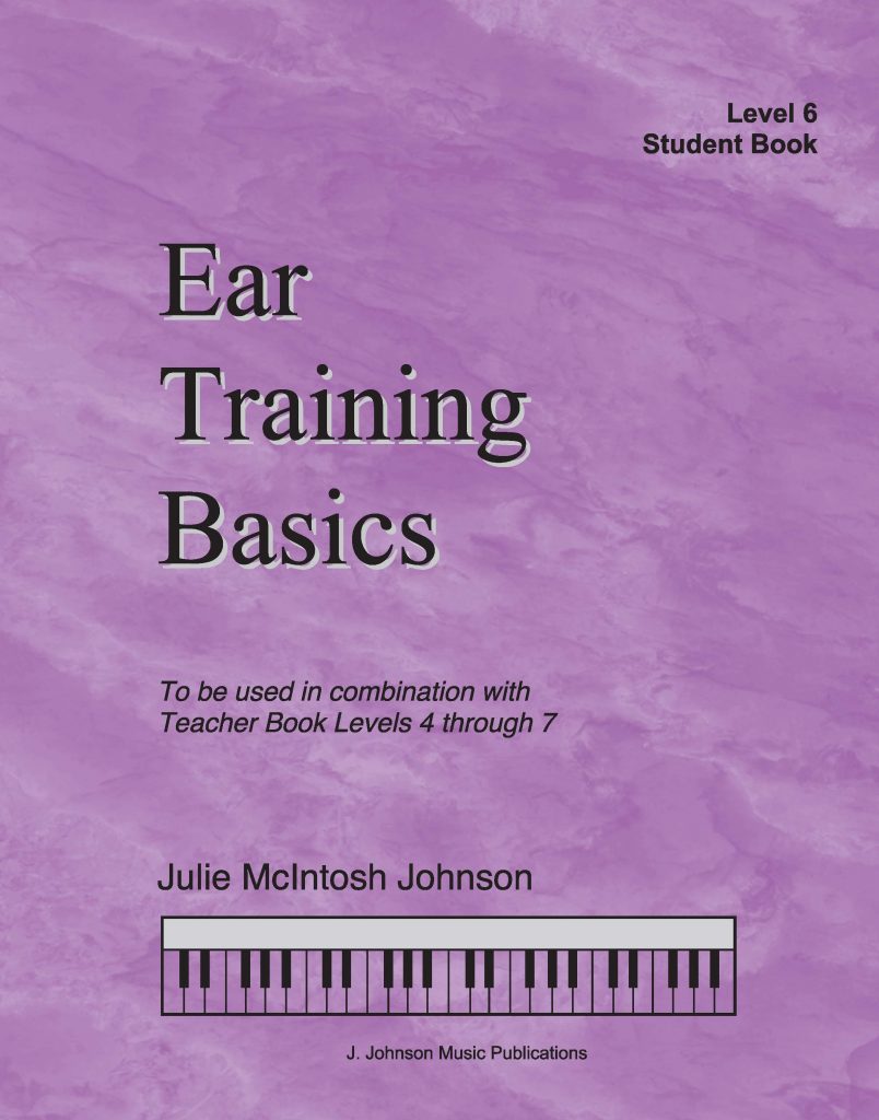 Ear Training Basics Level 6 Cover